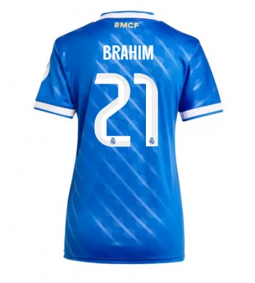 Real Madrid Brahim Diaz #21 Tredjetröja Dam 2025-26 Kortärmad